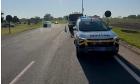Homem foi atropelado na Marechal Rondon entre Guararapes e AraÃ§atuba
