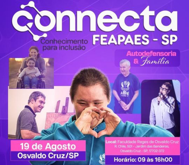 Osvaldo Cruz recebe ‘CONNECTA’, encontro regional das APAEs