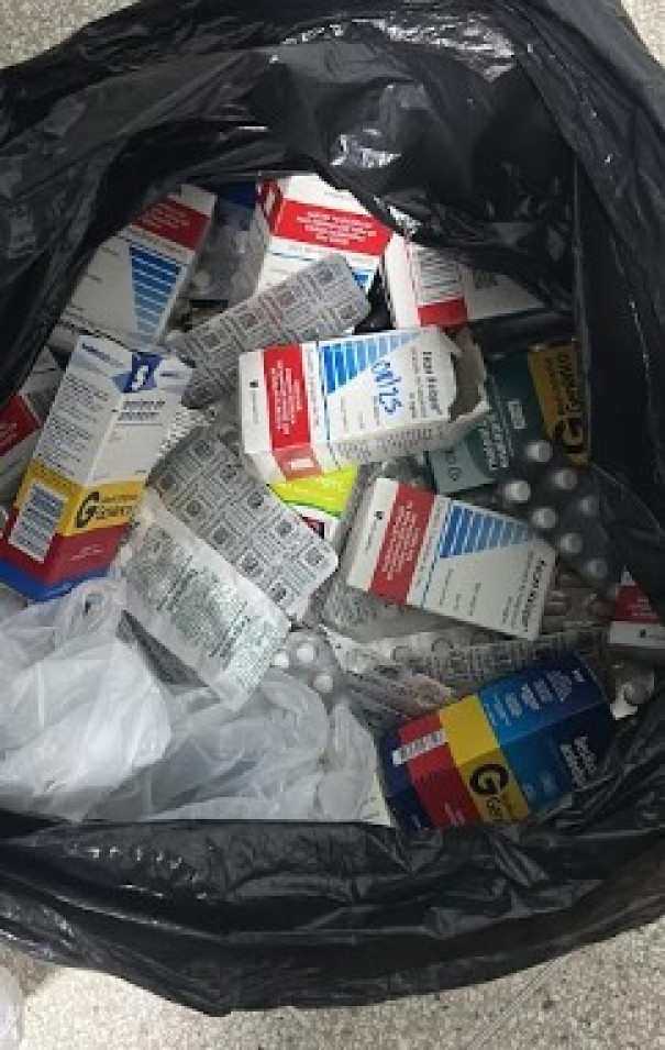 Prefeitura de OC reforça orientação sobre descarte correto de medicamentos