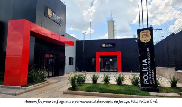 Tentativa de homicídio em Dracena: homem é preso após agredir dois moradores de rua