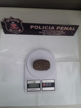 Visitante de detento tenta entrar com droga na PenitenciÃ¡ria de Pacaembu
