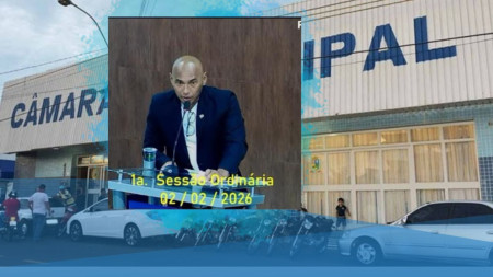 Vereador critica falta de retorno do secretÃ¡rio de OperaÃ§Ãµes Urbanas durante sessÃ£o da CÃ¢mara e cobra explicaÃ§Ãµes