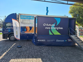 Projeto Nossa Energia chega a RinÃ³polis com trocas de lÃ¢mpadas, ventiladores e sorteio de geladeiras