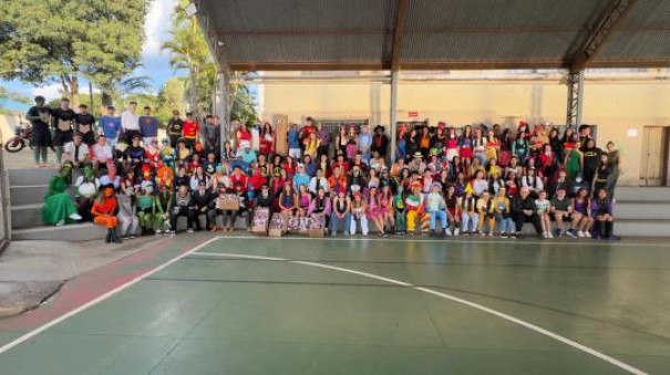 Páscoa Solidária da Etec Amim Jundi beneficia 200 crianças com doações