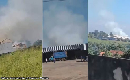 ExplosÃ£o em fÃ¡brica de cereais deixa pelo menos dez feridos em PompÃ©ia