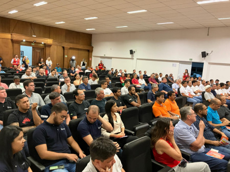 Energisa realiza encontros do GuardiÃ£o da SeguranÃ§a em Prudente e MartinÃ³polis