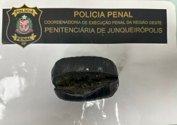 Polícia Penal impede entrada de droga na Penitenciária de Junqueirópolis