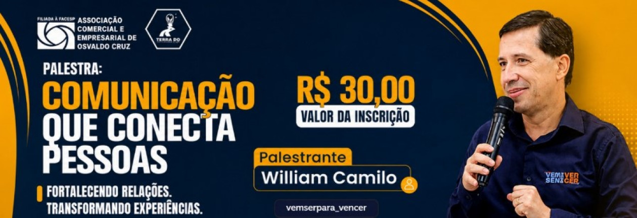 ACEOC realiza  palestra âComunicaÃ§Ã£o que Conecta Pessoasâ