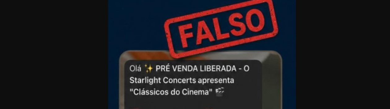 CUIDADO: golpe do falso evento em Osvaldo Cruz