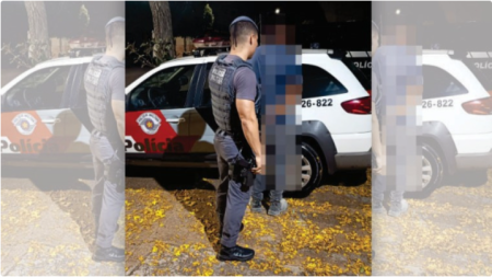 PM captura procurado pela JustiÃ§a durante patrulhamento em Adamantina