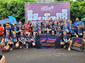 5am Runners domina a 1Âª Corrida Acqualaine 5K em LucÃ©lia e garante trofÃ©u de maior equipe