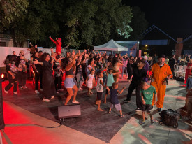 Osvaldo Cruz recebeu grande pÃºblico no Circuito Sesc de Artes no Parque do Povo