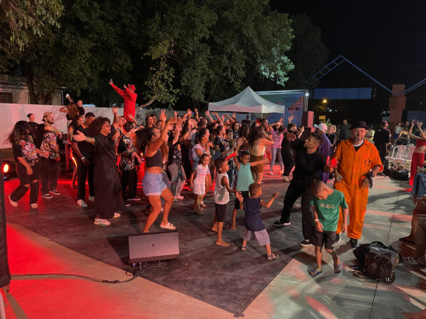 Osvaldo Cruz recebeu grande público no Circuito Sesc de Artes no Parque do Povo