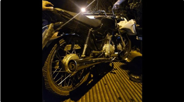Imagens de monitoramento ajudam a identificar adolescentes suspeitos de envolvimento em ato infracional de furto de motocicleta em Dracena