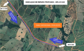 Obras na Rodovia Salim Farah Maluf tÃªm nova interdiÃ§Ã£o para reparo no pavimento