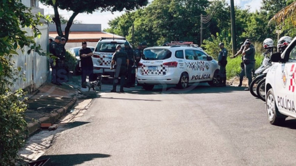Operação da Polícia Militar prende integrante de facção criminosa procurado pela Justiça em Tupã