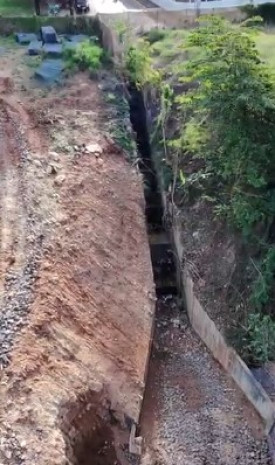 Prefeitura inicia segunda etapa de obra de controle de erosÃ£o urbana prÃ³xima Ã  APAE