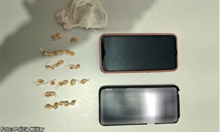 Mulher procurada pela JustiÃ§a Ã© presa em flagrante comprando droga em TupÃ£