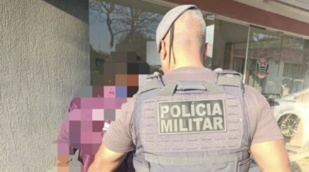 Condenado por estupro de vulnerÃ¡vel Ã© preso pela PolÃ­cia Militar em LucÃ©lia