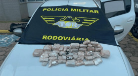Com haxixe escondido em estrutura de carro, homem Ã© preso por trÃ¡fico de droga em Pirapozinho