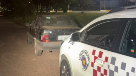 PM prende homem em flagrante por tentativa de furto de veÃ­culo em Adamantina