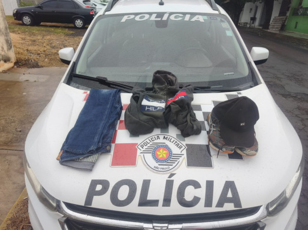 Suspeito de tentativa de roubo em lotérica de Salmourão é identificado pela PM em Osvaldo Cruz