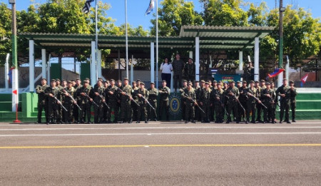 Tiro de Guerra de Osvaldo Cruz recebe Visita de OrientaÃ§Ã£o TÃ©cnica da 2Âª RegiÃ£o Militar