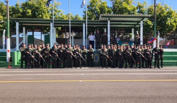Tiro de Guerra de Osvaldo Cruz recebe Visita de Orientação Técnica da 2ª Região Militar