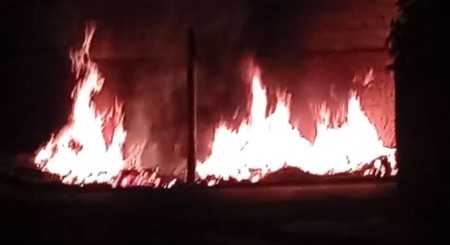 Vandalismo durante apagÃ£o provoca incÃªndio e assusta moradores da Vila Santa Helena