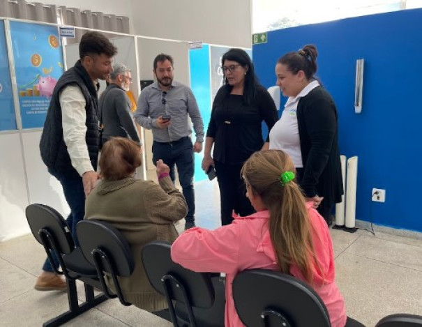 Osvaldo Cruz recebe visita do Diretor Regional da Secretaria de Desenvolvimento Econômico do Estado