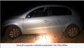 IrmÃ£os idosos sÃ£o agredidos durante assalto em Dracena; um suspeito foi preso em flagrante