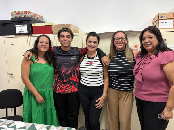 De Osvaldo Cruz para o Mundo: Aluno da Escola Maria Aparecida Lopes conquista intercâmbio para a Nova Zelândia