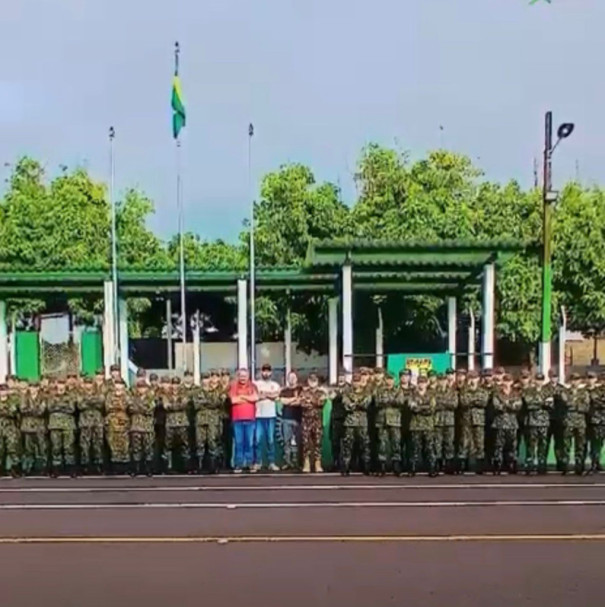 Tiro de Guerra de Osvaldo Cruz realiza aula inaugural da turma de atiradores 2026