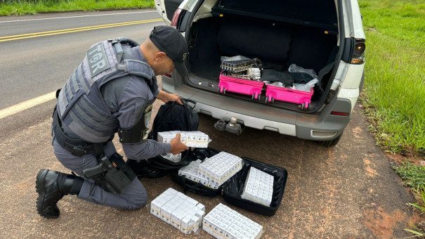 Polícia Rodoviária apreende mais de 34 mil comprimidos e anabolizantes em Pirapozinho