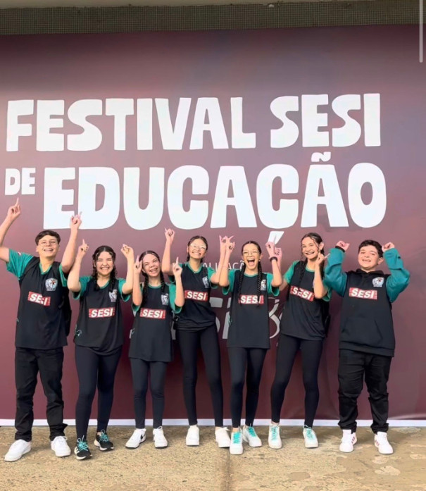 Equipe Eagles, do SESI de Osvaldo Cruz, brilha novamente em Nacional de Robótica e conquista 2º lugar em Inovação