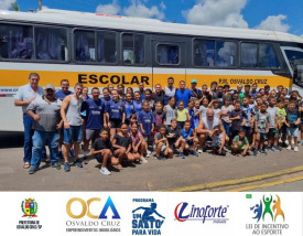 Osvaldo Cruz conquista o 1Âº lugar geral em competiÃ§Ã£o de atletismo em Dracena