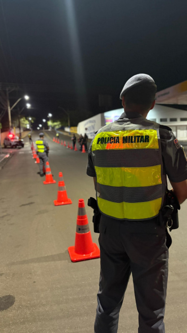 Operação Direção Segura reforça fiscalização em Osvaldo Cruz