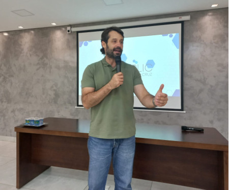 Ex-SecretÃ¡rio de Agricultura do Estado, Guilherme Piai visitou Osvaldo Cruz