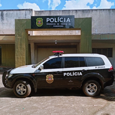 PolÃ­cia Civil prende suspeito por ameaÃ§a e descumprimento de medida protetiva em Panorama