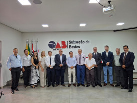 OAB Osvaldo Cruz na lideranÃ§a regional: Dr. Marcelo VictÃ³ria Iampietro Ã© empossado Presidente do ColÃ©gio de Presidentes da 18Âª RegiÃ£o Administra