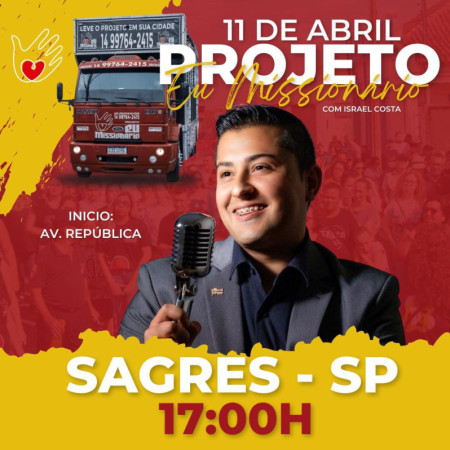 âProjeto Eu MissionÃ¡rioâ acontece neste sÃ¡bado em Sagres