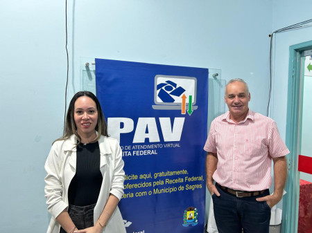 Posto da Receita Federal em Sagres jÃ¡ atende no prÃ©dio da prefeitura