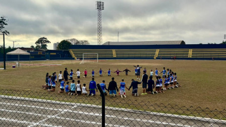 Osvaldo Cruz Ã© campeÃ£ geral da 3Âª etapa da Liga Regional de Atletismo em Andradina