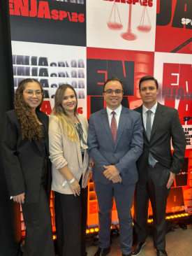 Jovem Advocacia da OAB Osvaldo Cruz participa do ENJA 2026, em SÃ£o Paulo, e fortalece representatividade regional