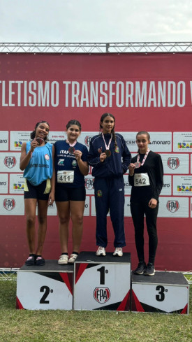 Atletismo de Osvaldo Cruz brilha em campeonato federado e conquista posiÃ§Ãµes no topo do Ranking Brasileiro