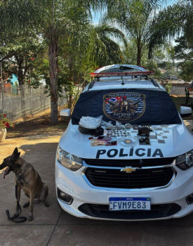 ApÃ³s denÃºncias, PolÃ­cia Militar prende homem por trÃ¡fico de drogas em Osvaldo Cruz