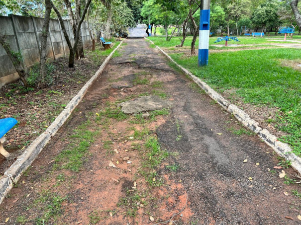 Você Repórter: Moradores do Vale do Sol pedem melhorias na pista de caminhada e na limpeza pública