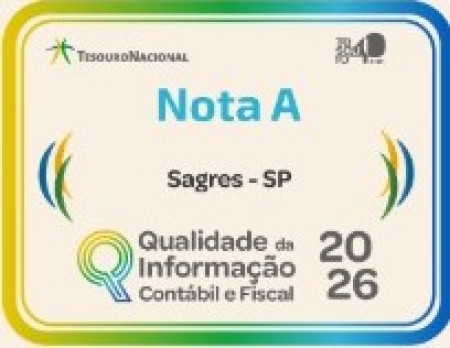 Sagres recebe Nota A do Tesouro Nacional em ranking de qualidade das contas pÃºblicas