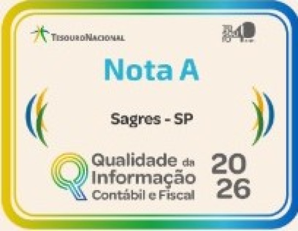 Sagres recebe Nota A do Tesouro Nacional em ranking de qualidade das contas públicas