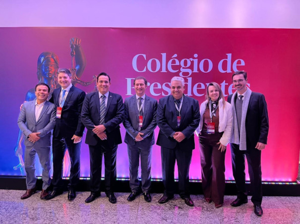 Presidente da OAB de Osvaldo Cruz participa de encontro institucional que definiu diretrizes para o futuro da advocacia paulista